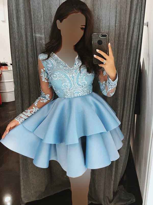 مدل لباس دخترانه نوجوان برای تالار (شیک و جدید)