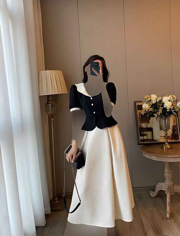 مدل لباس زنانه برای افراد لاغر قد بلند و کوتاه