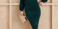 مدل لباس زنانه برای افراد لاغر قد بلند و کوتاه