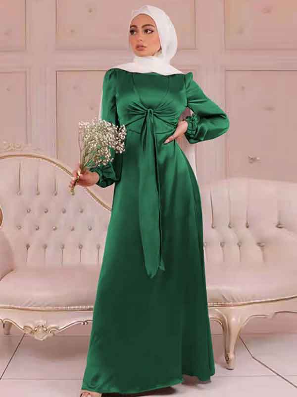 مدل لباس زنانه بلند ساده و شیک در رنگ های متنوع (لاکچری)