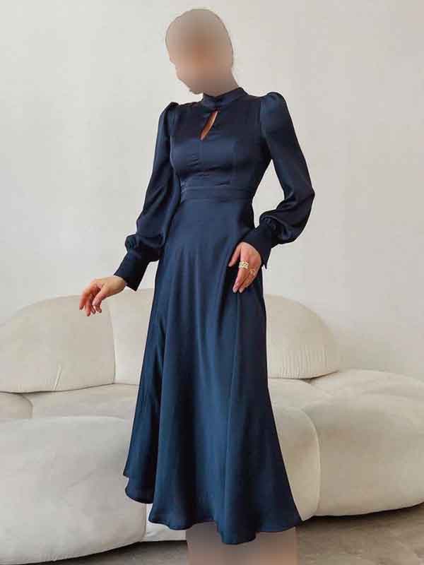 مدل لباس زنانه ساده مهمانی و مجلسی بسیار شیک (ترند)