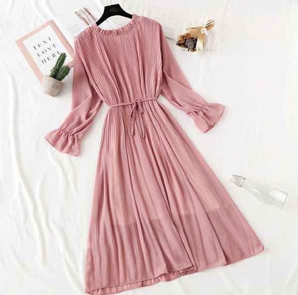 مدل لباس زنانه ساده مهمانی و مجلسی بسیار شیک (ترند)