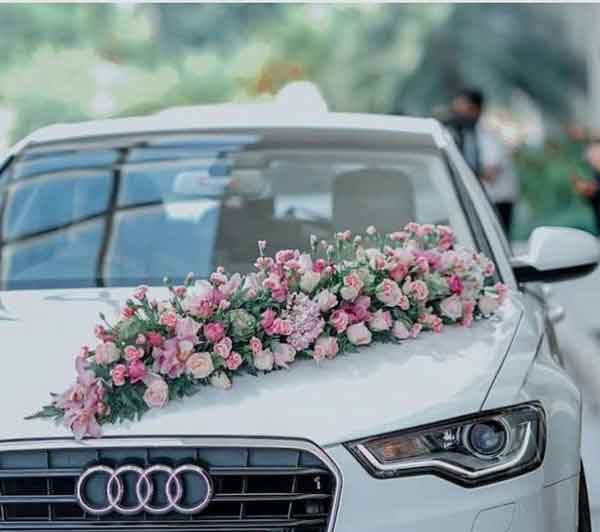 مدل ماشین عروس جدید 2023 لاکچری و شیک