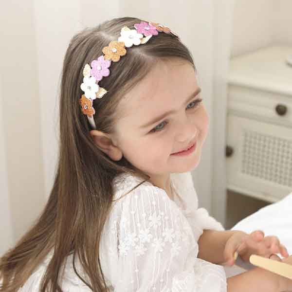 مدل مو دخترانه جدید صاف و حالت دار ساده برای عروسی