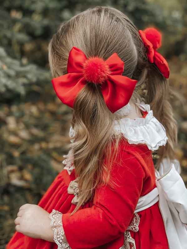 مدل مو دخترانه جدید صاف و حالت دار ساده برای عروسی