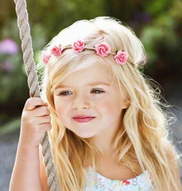 مدل مو دخترانه ساده باز و بسته جدید برای عروسی و مهمانی 