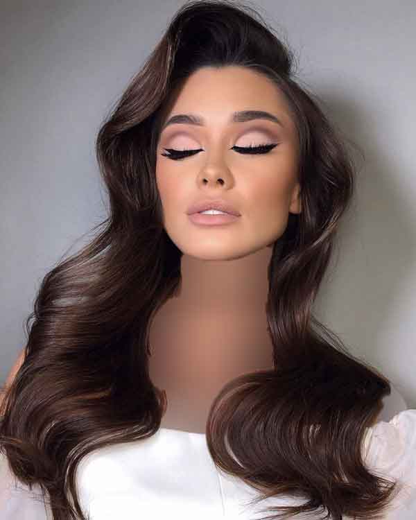 مدل مو زنانه جدید تا روی شانه و بلند جدید برای انواع موها