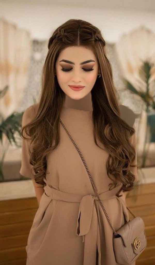 مدل مو زنانه جدید تا روی شانه و بلند جدید برای انواع موها