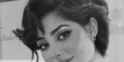مدل مو زنانه کوتاه قشنگ جدید و زیبا برای مهمانی و جشن تولد