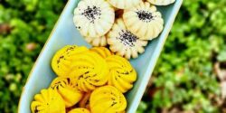فوت و فن شیرینی برنجی و راز خوشمزگی شیرینی برنجی و علت ترک خوردن