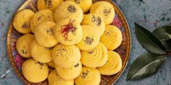 فوت و فن شیرینی برنجی و راز خوشمزگی شیرینی برنجی و علت ترک خوردن