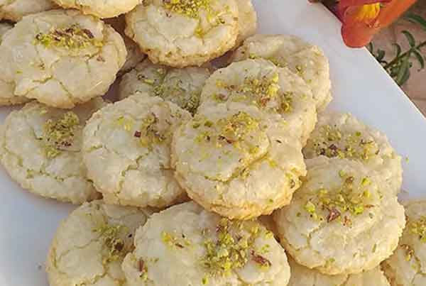 نکات مهم شیرینی نارگیلی علت پف نکردن شیرینی نارگیلی شیرینی نارگیلی نرم طرز تهیه شیرینی نارگیلی بدون داغ زدن طرز تهیه شیرینی نارگیلی چگونه شیرینی نارگیلی خشک را نرم کنیم نی نی سایت طرز تهیه شیرینی نارگیلی بازاری شیرینی نارگیلی نی نی سایت