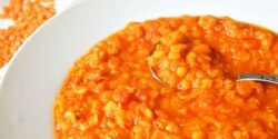 فوت و فن خورشت دال عدس و راز خوشمزگی خورشت دال عدس