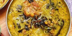 فوت و فن آش خیار چنبر و راز خوشمزگی آش خیار چنبر خوشمزه اراکی