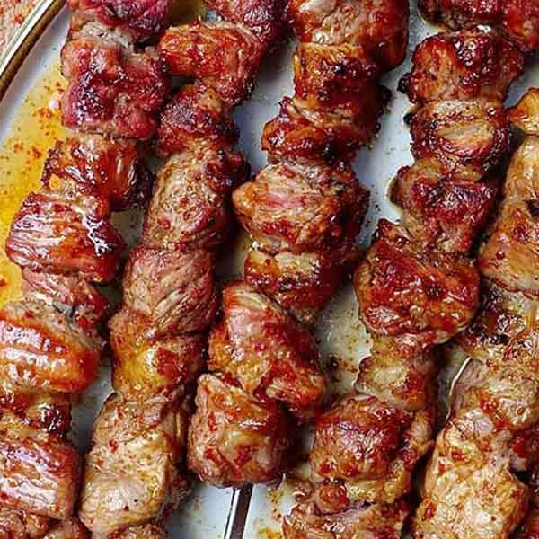 علت سفت شدن کباب چنجه ترد شدن کباب چنجه نی نی سایت فوت و فن کباب چنجه بدون ماست برای ترد شدن گوشت کباب چنجه ادویه کباب چنجه چیست طرز تهیه کباب چنجه در منقل کباب چنجه نواب ابراهیمی طرز تهیه کباب چنجه با کیوی