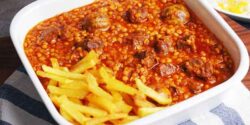 فوت و فن قیمه مجلسی و راز خوشمزگی قیمه مجلسی خوشمزه 