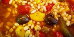 فوت و فن آبگوشت قنبید و راز خوشمزگی آبگوشت قنبید خوشمزه