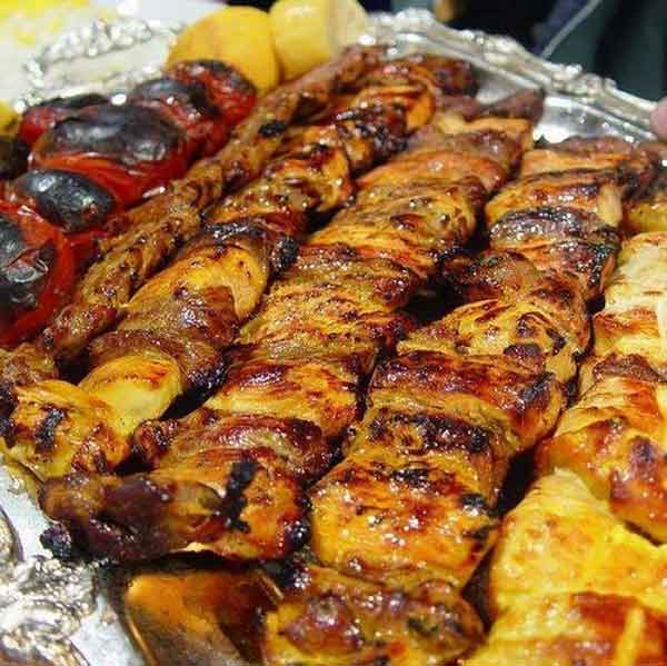 طرز تهیه جوجه کباب با سس مایونز فوت و فن کباب کوبیده خواباندن مرغ در مواد وا رفتن کباب تابه ای نکات جوجه زعفرانی بهترین جوجه کباب علت خشک شدن جوجه کباب در فر مرینیت جوجه کباب