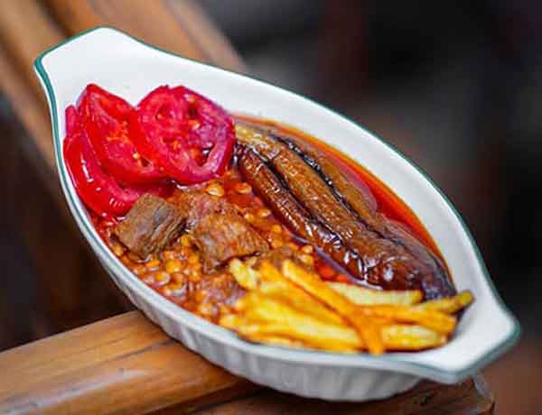چاشنی خورشت قیمه بادمجان طرز تهیه خورش قیمه بادمجان برای 6 نفر قیمه بادمجان رستورانی خورشت قیمه بادمجان برای 10 نفر طرز تهیه خورش قیمه بادمجان تصویری فوت و فن خورش بادمجان نی نی سایت