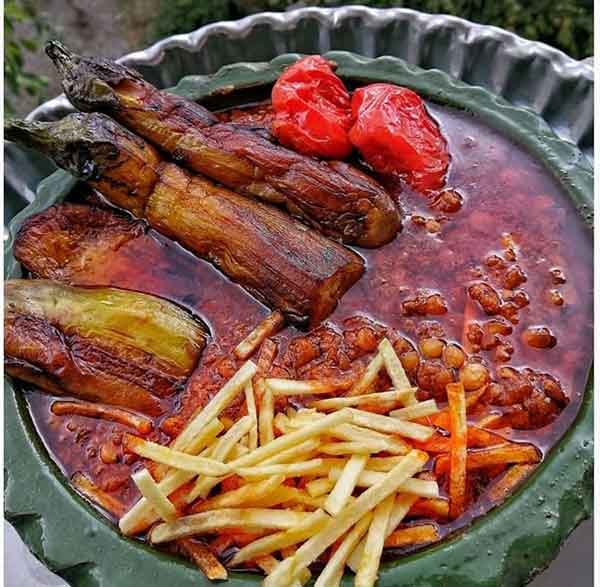 چاشنی خورشت قیمه بادمجان طرز تهیه خورش قیمه بادمجان برای 6 نفر قیمه بادمجان رستورانی خورشت قیمه بادمجان برای 10 نفر طرز تهیه خورش قیمه بادمجان تصویری فوت و فن خورش بادمجان نی نی سایت