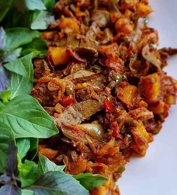 طرز پخت جگر گوسفندی در تابه بهترین روش پخت جگر طرز تهیه دل و جگر گوسفندی سرخ شده طرز تهیه خوراک جگر ایتالیایی طرز تهیه جگر گوسفندی با پیاز طرز تهیه خوراک جگر گوسفندی با رب انار طرز تهیه جگر دوپیازه طرز پخت جگر سیاه و سفید گوسفندی