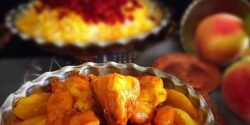 فوت و فن خورشت هلو و راز خوشمزگی خورشت هلو و نکات پخت خورش هلو