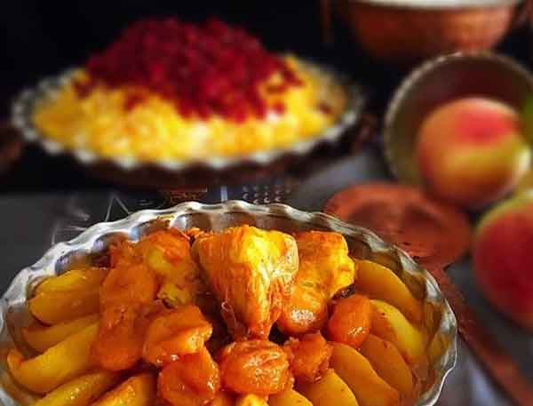 فوت و فن خورشت هلو و راز خوشمزگی خورشت هلو و نکات پخت خورش هلو