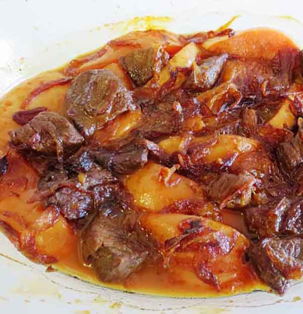 فوت و فن خورشت هلو و راز خوشمزگی خورشت هلو و نکات پخت خورش هلو