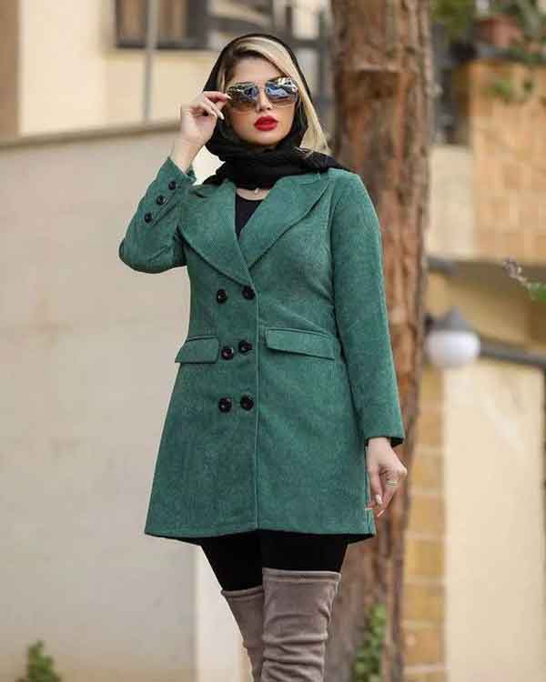 مدل مانتو کبریتی 2023 جدید و بلند و جلو بسته و ریز و درشت کوتاه