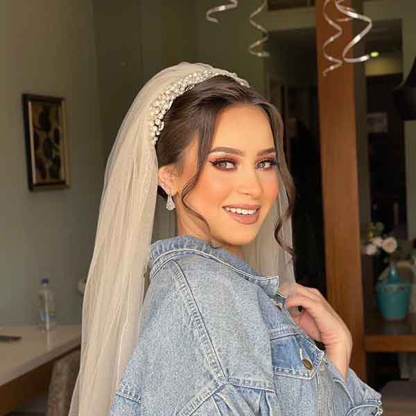 مدل آرایش عروس جدید اروپایی زیبا و جذاب 1402 خفن