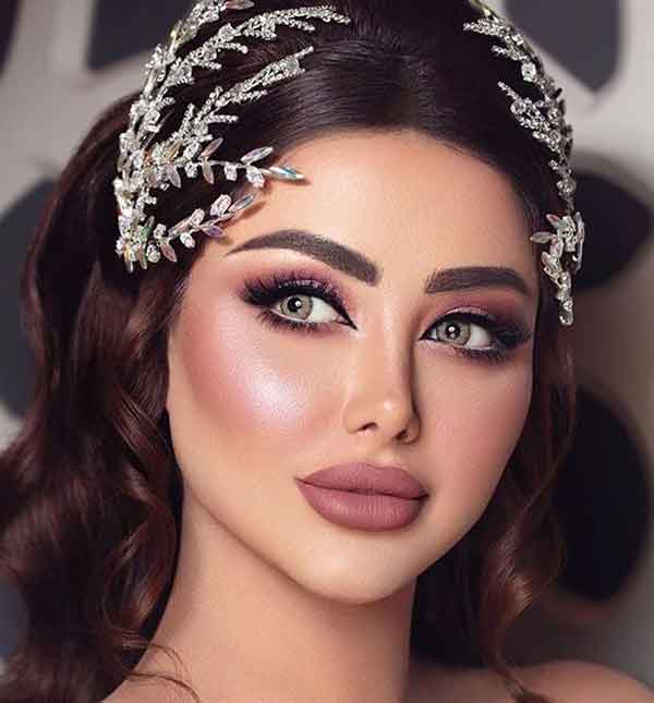 مدل آرایش عروس جدید اروپایی زیبا و جذاب 1402 خفن