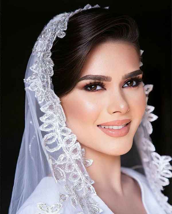 مدل آرایش عروس جدید اروپایی زیبا و جذاب 1402 خفن
