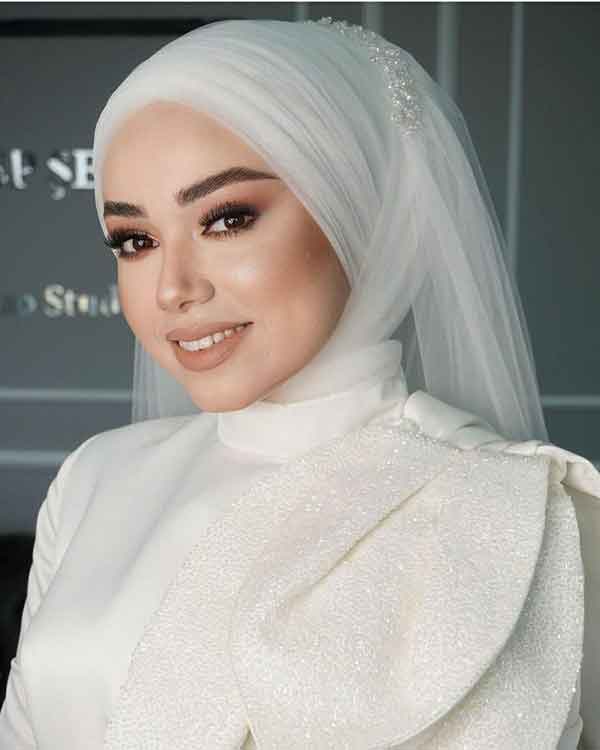 مدل آرایش عروس جدید اروپایی زیبا و جذاب 1402 خفن