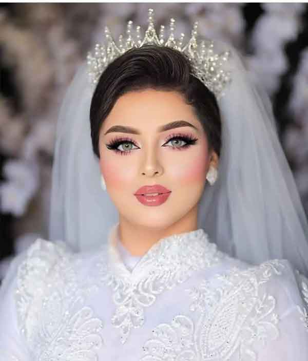 مدل آرایش عروس جدید اروپایی زیبا و جذاب 1402 خفن