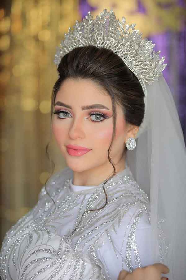 مدل آرایش عروس جدید اروپایی زیبا و جذاب 1402 خفن