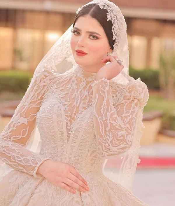 مدل آرایش عروس جدید اروپایی زیبا و جذاب 1402 خفن