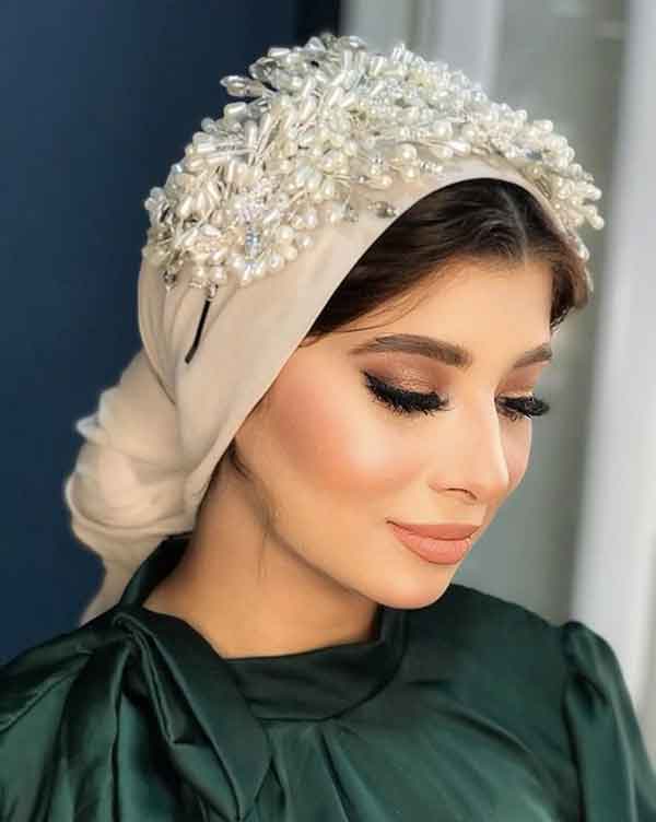 مدل آرایش عروس جدید اروپایی زیبا و جذاب 1402 خفن