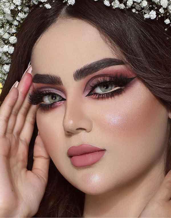 مدل آرایش عروس جدید اروپایی زیبا و جذاب 1402 خفن