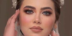 مدل آرایش عروس ساده و شیک بسیار باکلاس نچرال پسند
