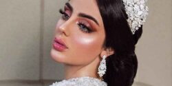 مدل آرایش عروس ساده و شیک بسیار باکلاس نچرال پسند