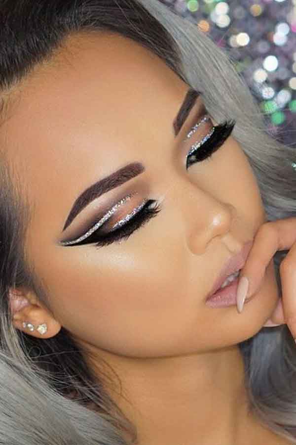 مدل آرایش عروس ساده و شیک بسیار باکلاس نچرال پسند