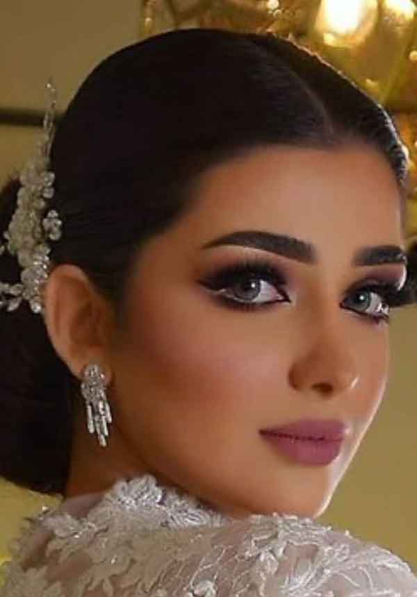 مدل آرایش عروس ساده و شیک بسیار باکلاس نچرال پسند