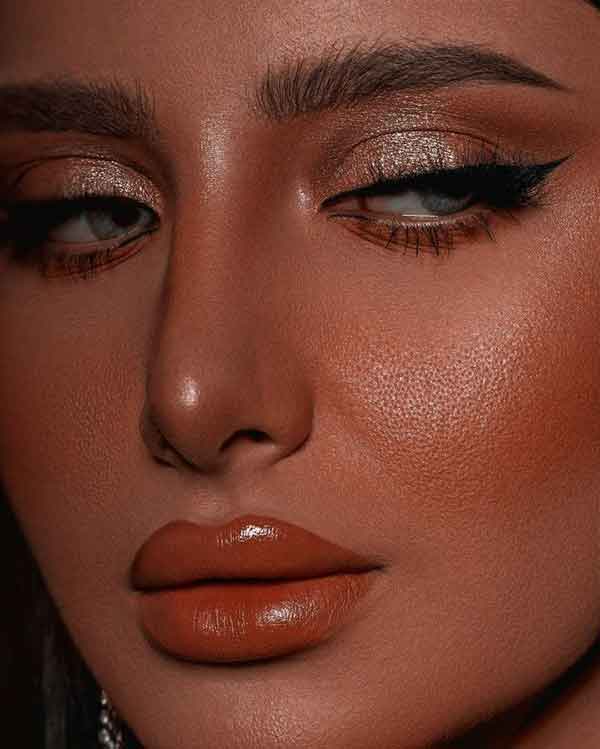 مدل آرایش دخترانه ۲۰۲۳ برای عروسی ساده و لایت