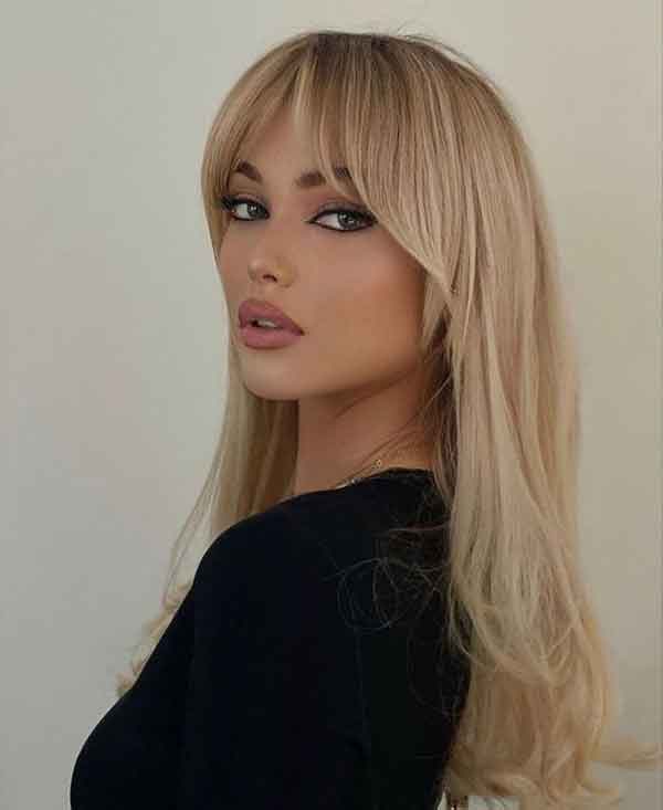 مدل آرایش دخترانه ۲۰۲۳ برای عروسی ساده و لایت