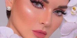 مدل آرایش دخترانه 2024 برای عروسی ساده و لایت
