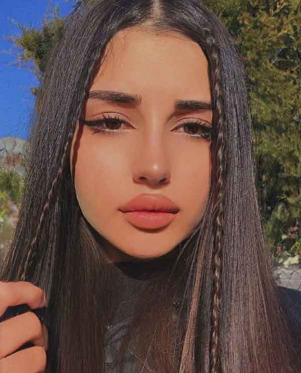 مدل آرایش دخترانه جدید برای عروسی و تولد ساده زیبا و خوشگل