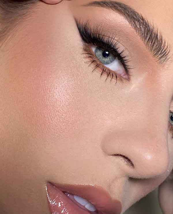 مدل آرایش دخترانه جدید برای عروسی و تولد ساده زیبا و خوشگل