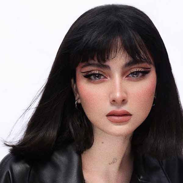 مدل آرایش دخترانه جدید برای عروسی و تولد ساده زیبا و خوشگل