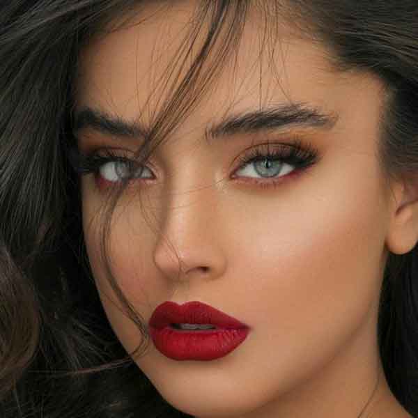 مدل آرایش دخترانه جدید برای عروسی و تولد ساده زیبا و خوشگل