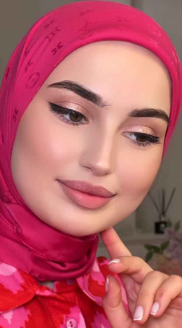 مدل آرایش دخترانه جدید برای عروسی و تولد ساده زیبا و خوشگل